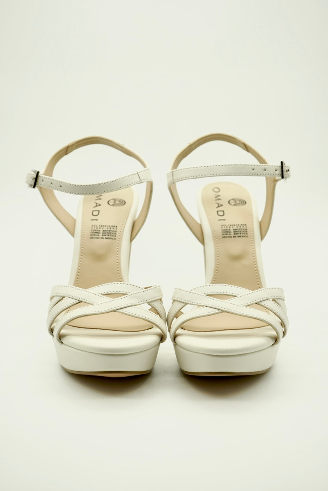Zapato Tacón Hueso