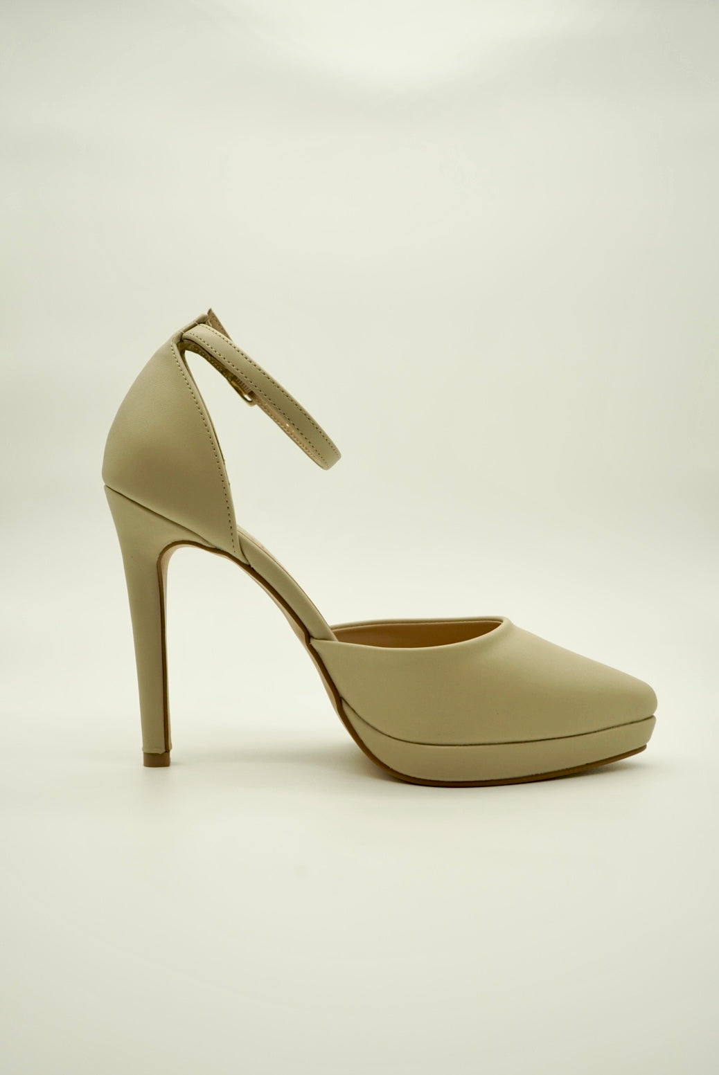 Zapato Tacón Nude