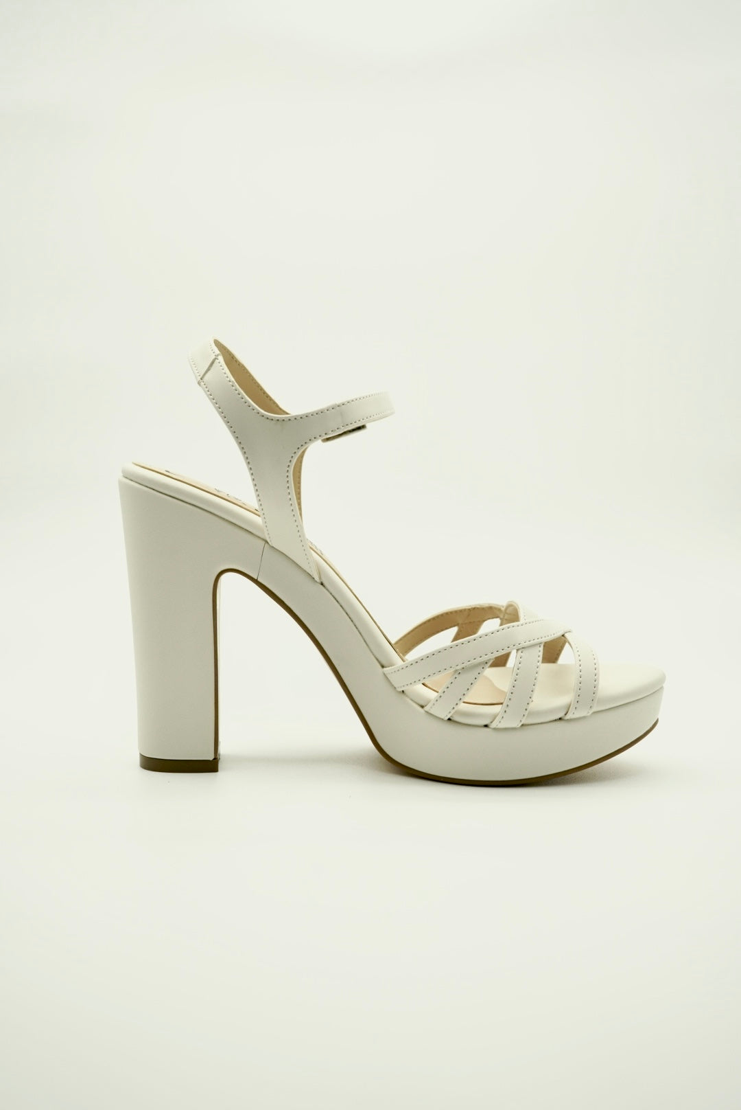 Zapato Tacón Hueso