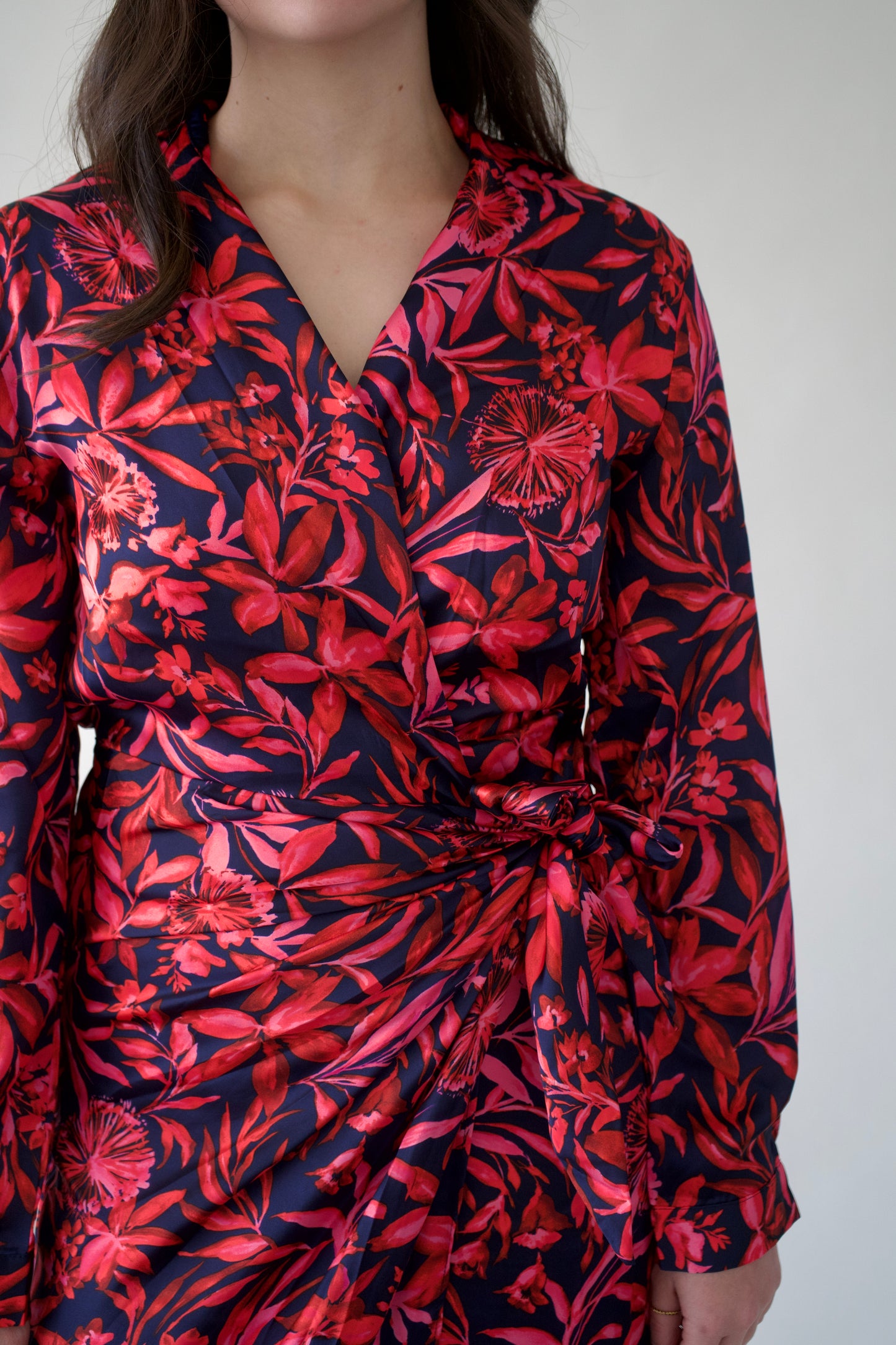 Vestido Midi Estampado