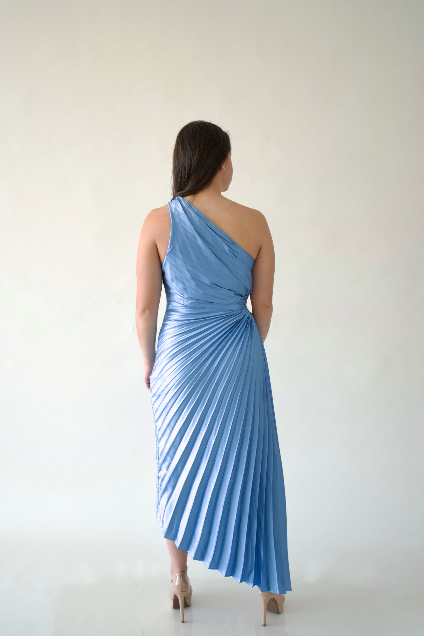 Vestido Midi Asimétrico