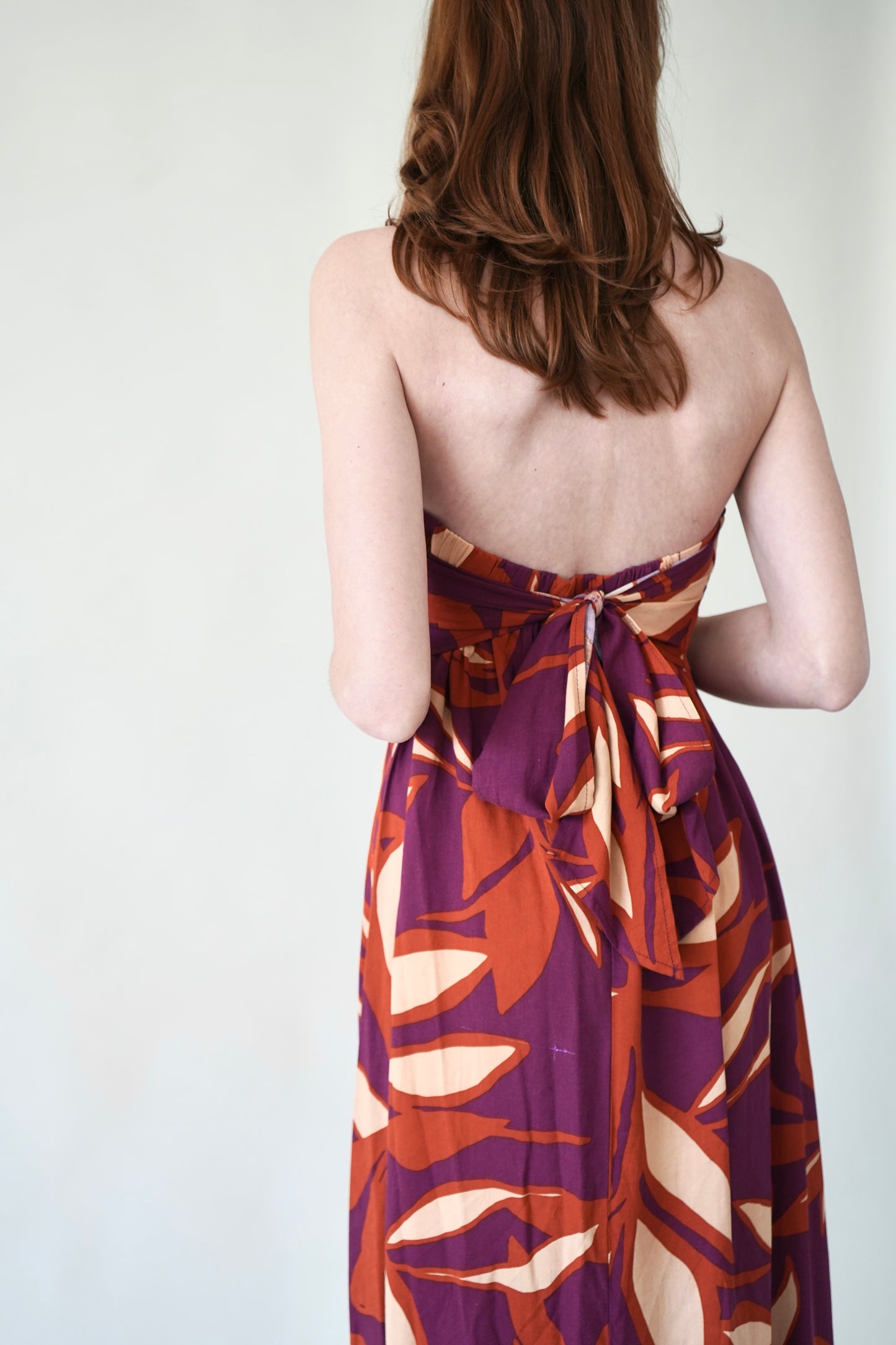 Vestido de Tubo Estampado