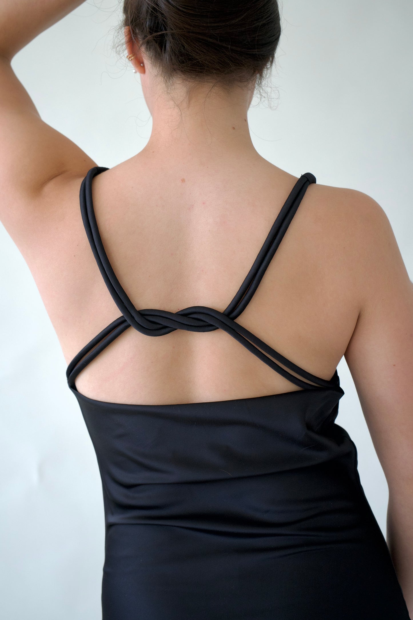 Vestido Midi Negro