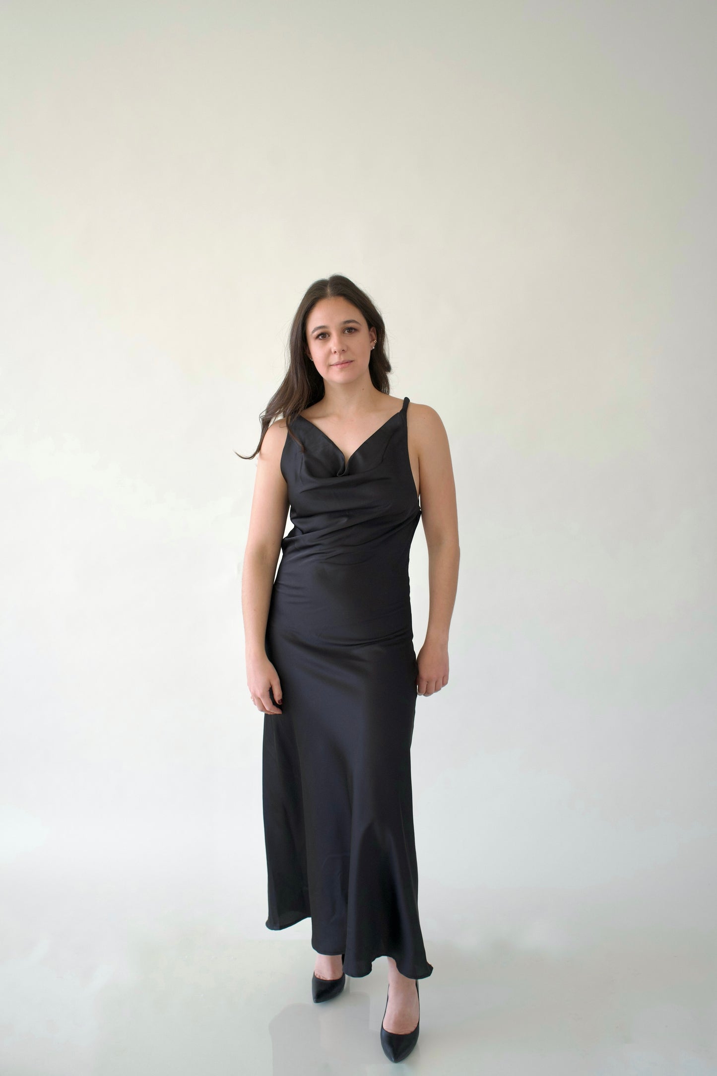 Vestido Midi Negro