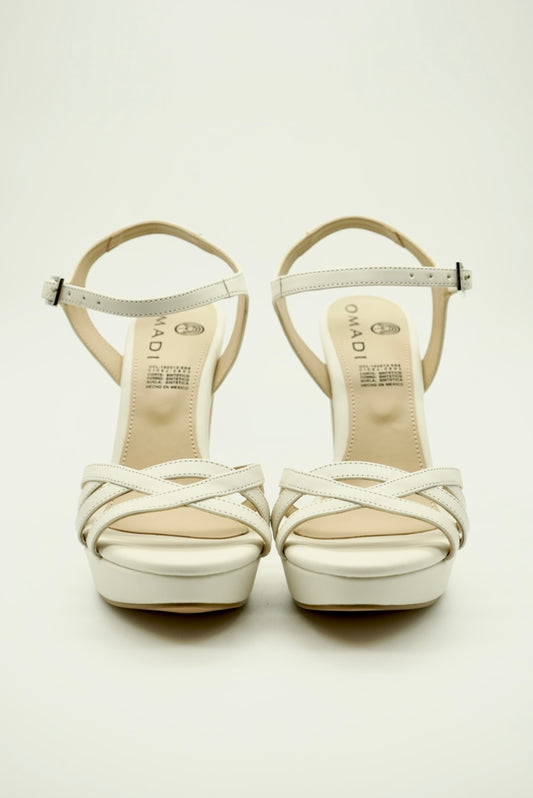 Zapato Tacón Hueso
