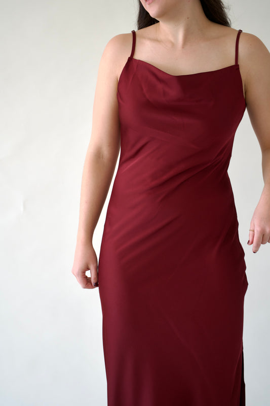 Vestido Midi Vino