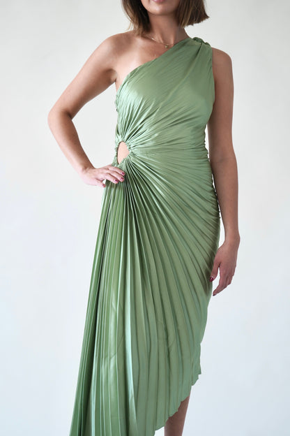 Vestido Midi Asimétrico